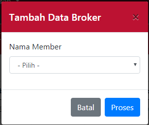 Olah Data Harga Broker